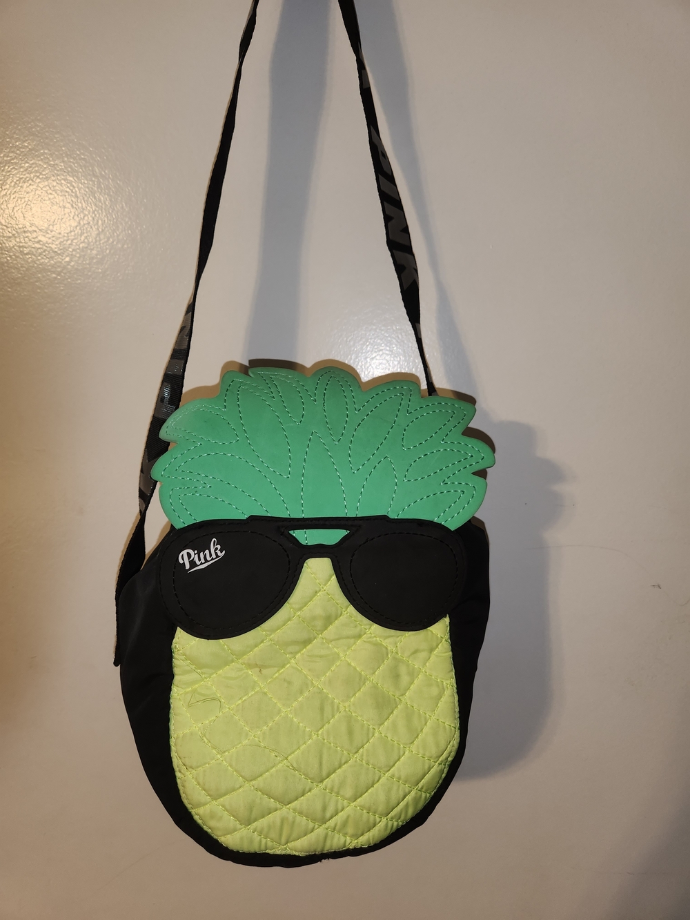 PINK Victoria's Secret Pineapple Cooler Bag